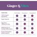 LLK Vitex Chasteberry Supplement for Women's Fertility - 60 Capsules - Buy Online on SooperMarket.com
