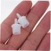 FRCOLOR 100 Pcs Eyelash Glue Shaker & Replacement Heads - Perfect for Lash Extensions & False Eyelashes - Buy Online on SooperMarket.com