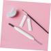 Gogogmee Beauty Tools Mascara Separator Eye Brow Brush Eyelash Comb Hair Combs Lash Brush Brow Brush Comb Eyebrow Comb Brow Comb and Brush Eyebrow Brush and Comb Eye Lash Comb Plastic White - Buy Online on SooperMarket.com