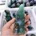 Stone Crafts Fluorite Gemstones Natural Stone Crystals Quartz Power Reiki Stones Stone Crystal Reiki - Buy Online on SooperMarket.com
