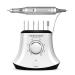 MelodySusie 30000 RPM Professional Nail Drill-Scarlet, High Speed, Low Heat, Low Noise, Low Vibration, Portable Electric Efile Drill for Shaping, Buffing, Removing Acrylic Nails, Gel Nails A-white