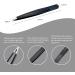 Fitdon Eyebrow Set: Stainless Steel Tweezers Scissors Brush & Razors | 6-Piece Grooming Kit for Perfect Eyebrows - Buy Online on SooperMarket.com