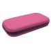 EVA Hard Stethoscope Case Stethoscope Storage Box Multi-Function EVA Carry Storage Organizer Box Bag with Extra Mesh Pockets for Small Accessories Device NOT Included(Pink)