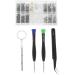 Folpus Glasses Repair Set | Nasal Cushion Replacement & Small Screws | Complete Glasses Repair Tools with Storage Box for Eyeglasses & Sunglasses - Buy Online on SooperMarket.com