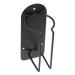 Didiseaon Clipper Stand Hair Cutting Tools Stand Barber Shop Tool Hair Clipper Storage Rack Bat Hair Bow Barber Clipper Tray Hair Trimmer Wall Holder Stainless Steel Wall-Mounted Frame