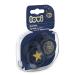 LOVI Dynamic Pacifier 18 Months+ | BPA-Free Silicone 2 Pack - Stardust Collection Blue - International Shipping Available - Buy Online on SooperMarket.com