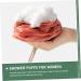 Beavorty Rose Body Scrub Set for Women - 3pcs Flower Bath Scrubs, Loofah Sponge, Exfoliating Balls - Buy Online on SooperMarket.com
