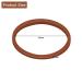 1000 Dark Brown Mini Rubber Bands for Kids' Hair Braids - Soft Elastic Hair Accessories - Buy Online on SooperMarket.com