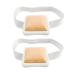 Injection Pad - Plastic Intramuscular Injection Practice/Trainng Pad Kit for Nurse Nursing Students im sq Shot 2 Pack