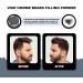 Hairline Powder (Black) - Instant Hair Concealer for Root Cover Bald Spot & Beard Filler | 48Hr Water-Resistant Solution - Buy Online on SooperMarket.com