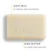 Beekman 1802 Goat Milk Soap Bar Fig Leaf 9 oz - Nourishing, Moisturizing & Hydrating Body Soap - Ideal for Sensitive Skin - Cruelty Free - Buy Online on SooperMarket.com