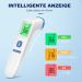 Buy Contactless Infrared Thermometer - Accurate Digital Fever Thermometer for Babies & Adults with Fever Alarm LCD Display & 35 Memory - Fast Shipping Worldwide - Buy Online on SooperMarket.com
