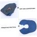 HAPINARY Parrot Arm Cover Bird Training Pad Pet Shoulder Pad Bird Shawl Bird Supplies Cotton 25x11cm Blue - Buy Online on SooperMarket.com
