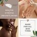 Argan Magic Hydrating Hand Cream with Argan Oil, Vitamin E & Chamomile | Moisturizing, Made in USA, Paraben & Cruelty Free - 4 oz - Buy Online on SooperMarket.com