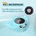 BabyElf Baby Bath Thermometer - Floating Bathtub Toy for Infant - Mute Visual Alert - Fahrenheit - Buy Online on SooperMarket.com