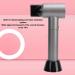 Cordless Hair Dryer Rechargeable Blow Dryer Travel Hair Dryer with Nozzle Hot and Cold Air Mode Compact Hair Dryer Blow Dryer for Fast Drying Low Noise Hair Dryer for Home - Buy Online on SooperMarket.com