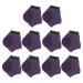 EXCEART 5 Pairs Moisturizing Socks Heel Protector Socks Cracked Heel Repair Anti-crack Socks Spa Socks Heel Socks Silicone Socks Spa Gel Socks Foot Purple Cotton Summer