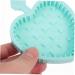 Buy NOLITOY Silicone Makeup Brush Cleaning Pad - Foldable 12x9cm Light Green - Best Beauty Tool for Cleaner Brushes - Buy Online on SooperMarket.com