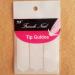 1/100 Pack French Stencil Nail Art Form Fringe Guides Manicure Sticker Tips Tape False Nails With And Design - Buy Online on SooperMarket.com