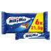 The Original Milk Chocolate Nougat Bar - Milky Way Fun Size Milk Chocolate Bars 6 Mini Milk Chocolate Bars 21.5g