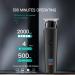 MAYIT Hair Clippers for Men - Professional Cordless Electric Trimmers with Rechargeable LED Display - Best Hair Trimmer for Precision Cutting - Buy Online on SooperMarket.com