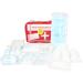 Cartrend First Aid Kit Classic - DIN 13164 - Pack of 2 Red | Essential Malteser First Aid Measures | International Shipping Available - Buy Online on SooperMarket.com