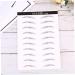 Beavorty 2 Pairs Makeup Stencil Makeup Stickers Eyebrow Stickers for Makeup Cosmetic Tool Miss Natural - Buy Online on SooperMarket.com