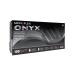 Microflex Onyx N64 Disposable Nitrile Exam Gloves for Automotive Metal Fabrication w/Textured Fingertips - Medium Black (Box of 100) Medium (Pack of 100) Box (100)