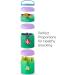 Whiskware Disney Stackable Snack Containers - Jasmine and Magic Carpet Design for Kids - 3 Cups for School and Travel - Buy Online on SooperMarket.com