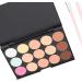 Makeup Tool Kit Professional Ergonomic Skin-Friendly Makeup Kit for Daily Travel - Buy Online on SooperMarket.com