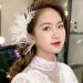 JSGHGDF Artificial Hair lip s rystal Hairband Wedding Party Ancient Women omic-Show Headwear Hairpin earring set - Buy Online on SooperMarket.com