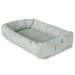 roba Babylounge 3 in 1 'roba style' frosty green changing mat bed snake medium