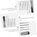 KALLORY 7pcs Ear Picking Tool Set - 3 Sets Spring Ear Cleaning Tools - Silver Ear Care Set 12x1x1cm - Buy Online on SooperMarket.com