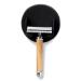 DELUXXOO high -quality shaver holder black made of silicone self -adhesive as a bathroom organizer and decoration |Razor holder |Without drilling |extra strong hold