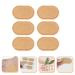 FOMIYES Toe Corn Pads - Self Adhesive Callus Cushions for Foot Care | 6 Sheets, Breathable Cotton, Corn Protector Stickers - Buy Online on SooperMarket.com