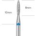 NEONAIL Diamond Cutter - Pointed Cone No. 02/H Cutter for Nail Fibrers - Buy Online on SooperMarket.com