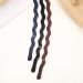 Headbands Hair Band Women Headband Metal Bands Candy Color Wavy Hairband 180 Stretch Fashion Frosted Minimalist for Women's Girls Sports Fashion - Buy Online on SooperMarket.com