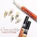 1/4pcs Nail Art Painting Pen Set - Quick Dry Acrylic Graffiti Pens for DIY Nail Beauty - 1mm Tip for Acrylic Natural & Gel Nails (4 Colors) - Buy Online on SooperMarket.com