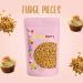 Bake Stable Caramel Fudge Pieces - 5mm Pieces - Suitable for Baking ice Cream Topper and Inclusion. Vegetarian and coeliac Friendly - 300g - Buy Online on SooperMarket.com