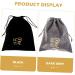 HAPINARY 4 Pcs Hair Dryer Bag Drawstring Toiletry Bag Hair Dryer Storage Organizer Travel Hair Dryer Flannel - Buy Online on SooperMarket.com