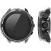 kwmobile 2-Pack Suunto 9/9 Baro/Spartan Sport Wrist HR Fitness Tracker Frame - TPU Silicone Cover - Transparent (Set of 2) - Buy Online on SooperMarket.com