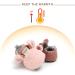 TMEOG Baby Booties Slippers - Infant Boots for Boys and Girls 6-12 Months - F Pink Sheep | Winter Sock Crib Shoes for Newborns | First Walking Shoes 0-18 Months - Buy Online on SooperMarket.com