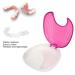 Retainer Box - Orthodontic Retainer Case with Ventilation Holes | Portable Storage for Oral Care - Violet - Buy Online on SooperMarket.com