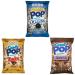 3 x Candy Pop Popcorn - Canadian Chocolate Popcorn 149g + Heartforcards shipping protection (all 3 varieties (Oreo Snickers Twix)) All 3 varieties (Oreo Snickers Twix)