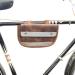 Hide & Drink Durable Leather Reflective Bike Pannier - Bourbon Brown - Buy Online on SooperMarket.com