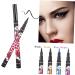 Didiseaon 3pcs Colorful Eyeliner Liquid Eyeliner Eyeline Pencil Liquid Liner Women Eyeliner - Buy Online on SooperMarket.com