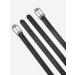LeMieux Arika Stirrup Leathers Black 145cm - Buy Online on SooperMarket.com