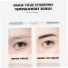 HAPINARY 2pcs Eyebrow Pencil Brown Waterproof Brow Pencil Eyebrow Makeup Pen Brow Pen Brush - Buy Online on SooperMarket.com