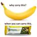 Banana Vital Simply Bananas and Guava Fruit Bar Bundle - 6 Count (30g) Bars | Gluten Free, Vegan, Non-GMO - Shelf Stable & All-Natural - Buy Online on SooperMarket.com