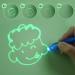 TOHETO Light Drawing Board for Kids A3+A5 - Educational Painting Writing Pad with Magic Pens for Toddlers - Perfect Christmas & Birthday Gift for Girls and Boys - Buy Online on SooperMarket.com